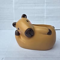 20260123_142807 Pihenő Kapibara (Vízidisznó) Mini Kaspó