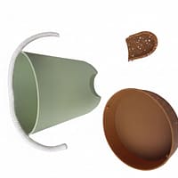 Gemini_Generated_Image_6z2fc06z2fc06z2f Önöntöző Műanyag Cserép – Zöld/Barna Pöttyös