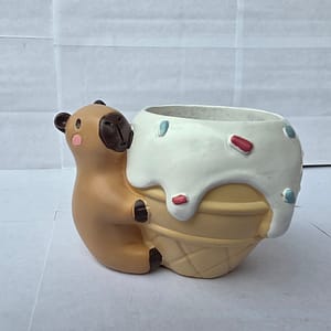 Fagyi-imádó Kapibara (Vízidisznó) Kaspó