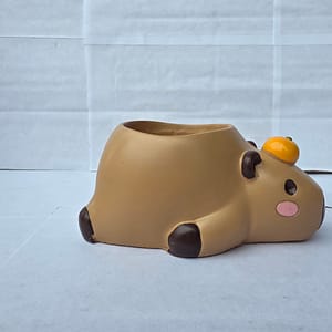 "Zen Mester" Kapibara (Vízidisznó) Kaspó