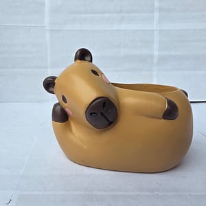 Pihenő Kapibara (Vízidisznó) Mini Kaspó