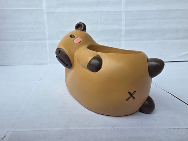 20260123_142813 Pihenő Kapibara (Vízidisznó) Mini Kaspó